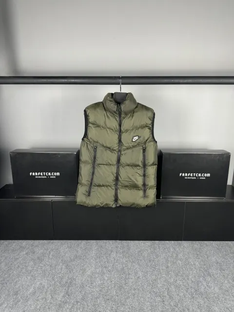 Nike Puffer Yelek, Haki