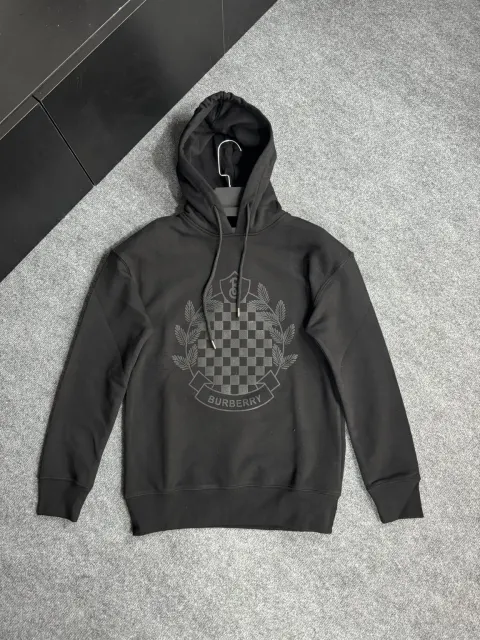 Burberry Hoodie, Siyah