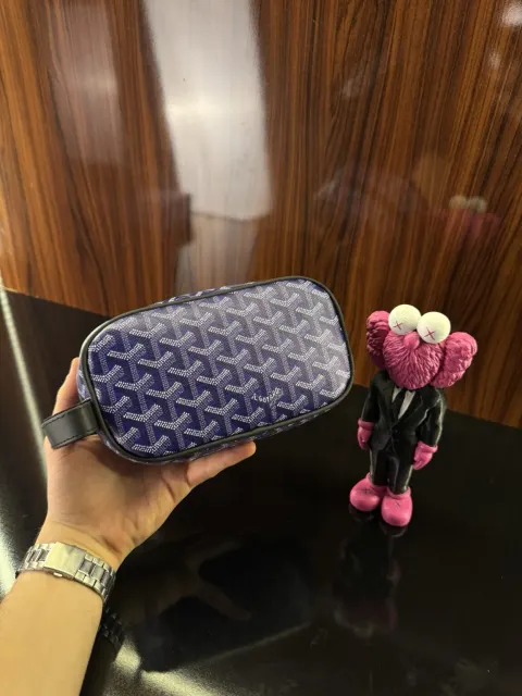 Goyard El Çantası, Lacivert