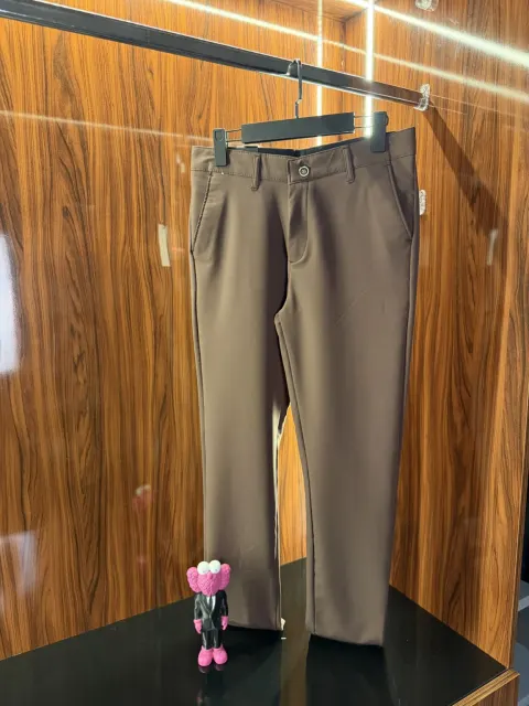Prada İthal Kumaş Pantolon, Kahve