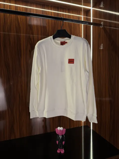 Hugo Boss Sweatshirt, Beyaz
