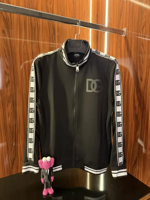 Dolce Gabbana Kol Şeritli Hırka, Siyah