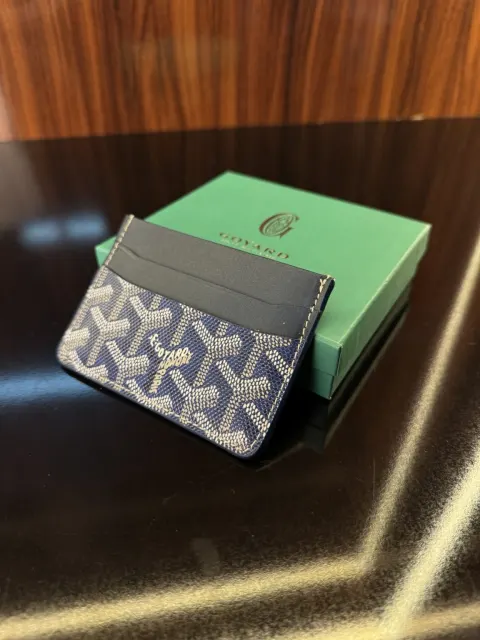 Goyard Deri Kartlık, Lacivert