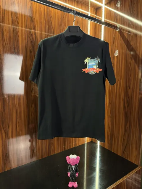 Amiri Sırt Detay T-Shirt, Siyah
