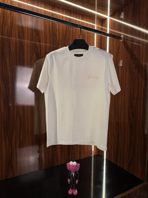 Amiri Sırt Detay T-Shirt, Beyaz