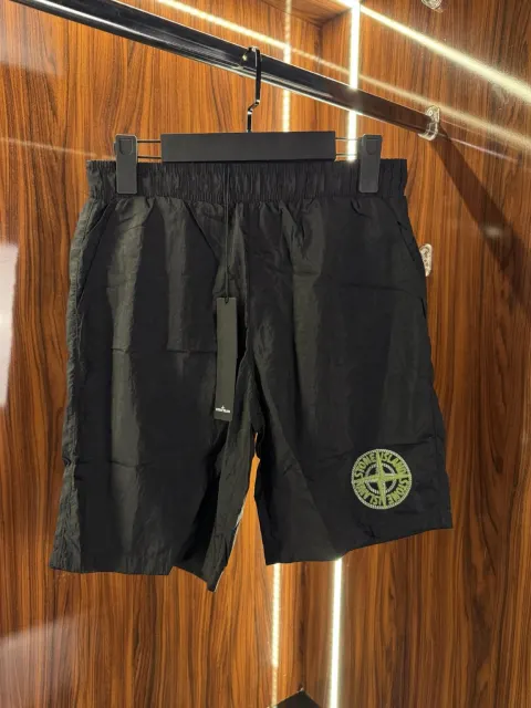 Stone Island Deniz Şortu, Siyah