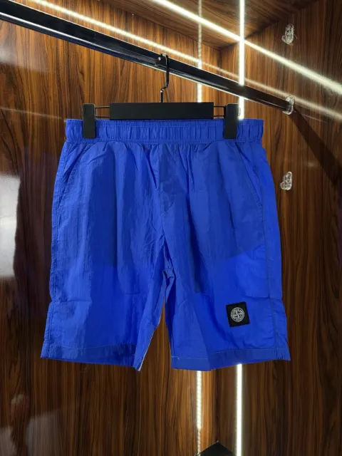 Stone Island Deniz Şortu, Mavi