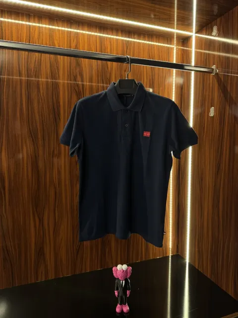 Tommy Hilfiger Sırt Detay Polo Yaka, Lacivert