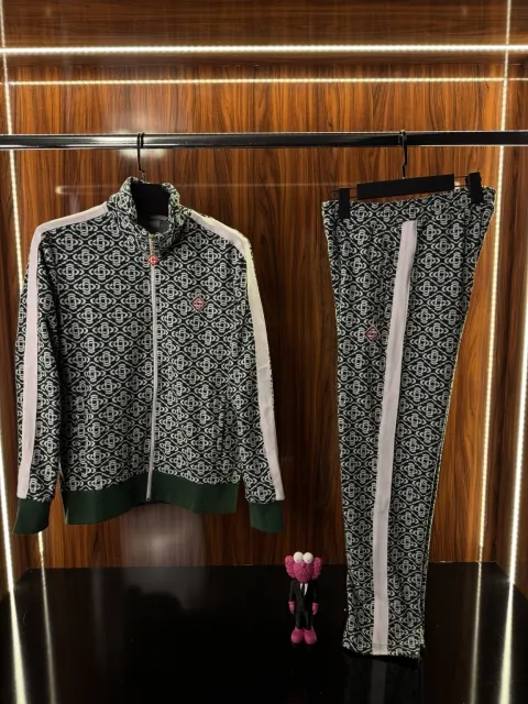 Casablanca Monogram Eşofman Takımı, Yeşil