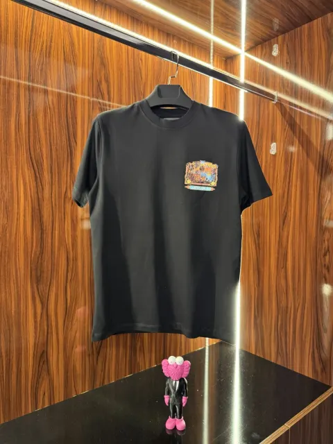 Amiri Logo T-Shirt, Siyah