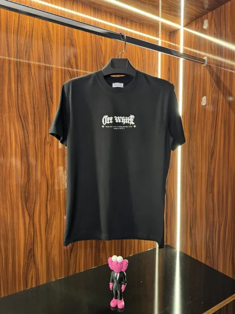Off-White “Joker” Logo T-Shirt, Siyah