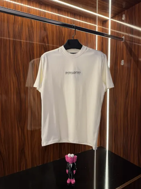 Dsquared2 Logo T-Shirt, Beyaz
