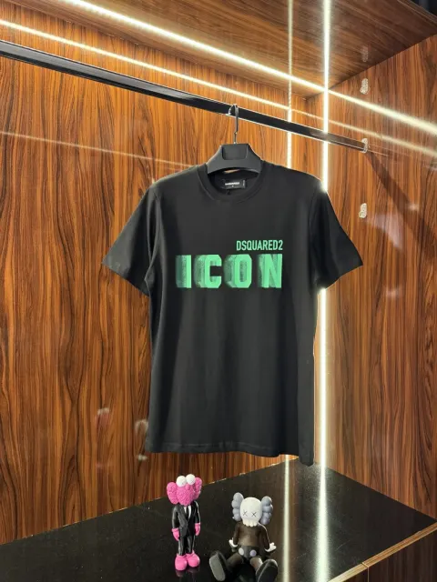 Dsquared2 Logo T-Shirt, Siyah