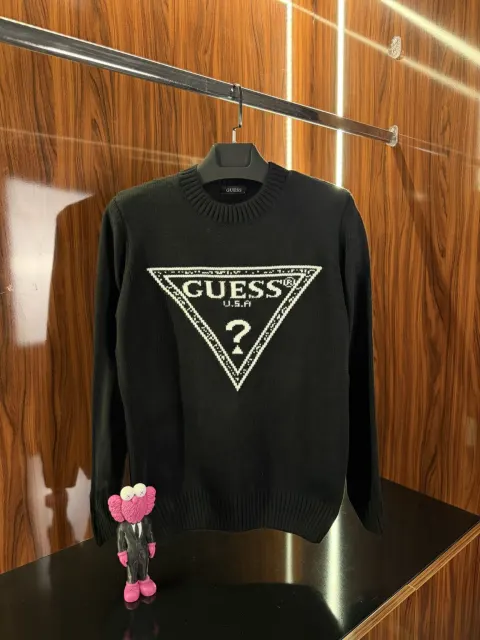 Guess Logo Kazak, Siyah