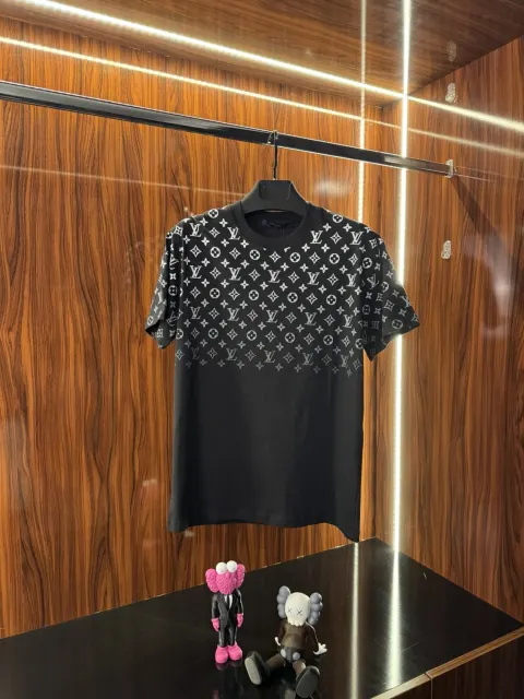 Louis Vuitton Monogram T-Shirt, Siyah