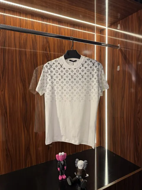 Louis Vuitton Monogram T-Shirt, Beyaz