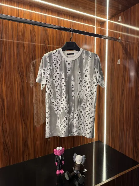 Louis Vuitton Monogram T-Shirt, Beyaz