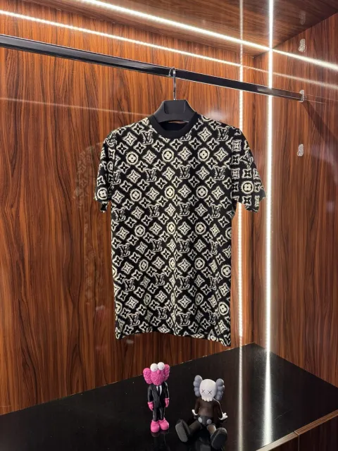 Louis Vuitton Monogram T-Shirt, Siyah