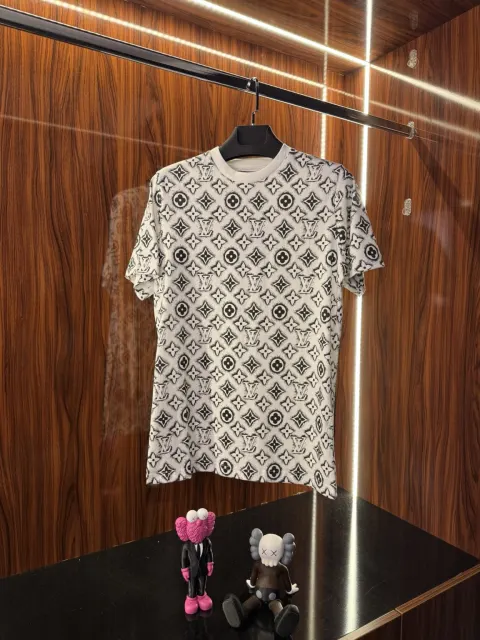Louis Vuitton Monogram T-Shirt, Beyaz