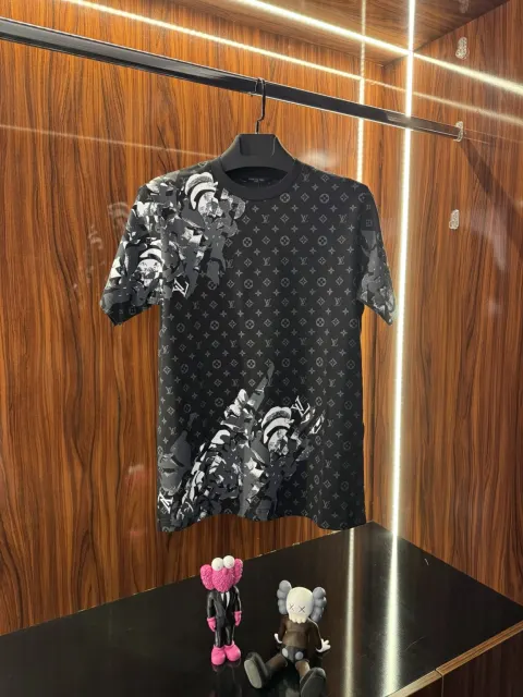 Louis Vuitton Monogram T-Shirt, Siyah