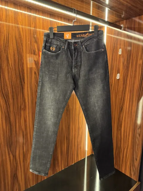 Hermes Kot Pantolon, Siyah