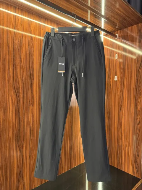 Hugo Boss Metal Logo Paraşüt Jogger, Siyah