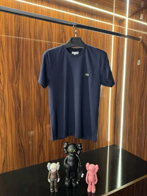 Lacoste Nakış Logo T-Shirt, Lacivert