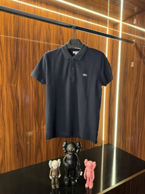 Lacoste Nakış Logo Polo Yaka, Lacivert