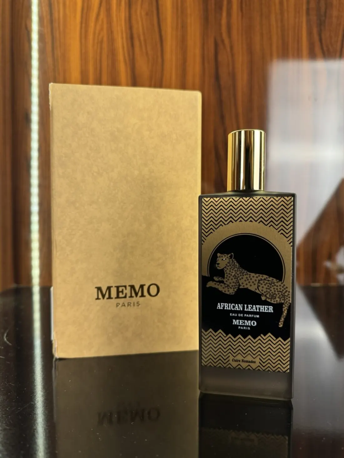 Memo African Leather Edp – İthal