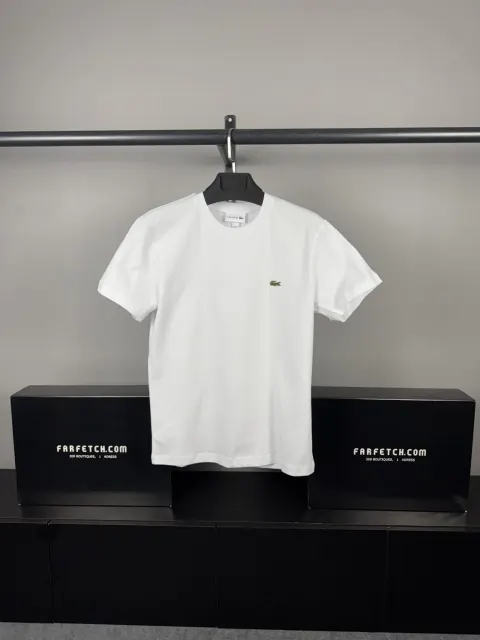Lacoste Basic T-Shirt, Beyaz