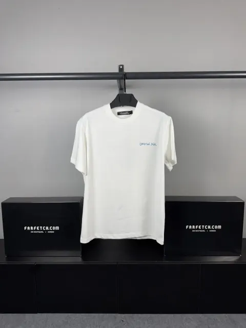 Christian Dior Sırt Detaylı T-Shirt, Beyaz
