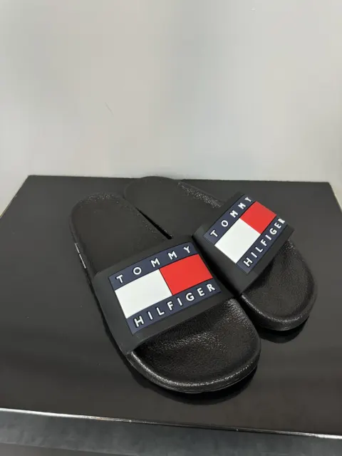 Tommy Hilfiger Terlik, Siyah