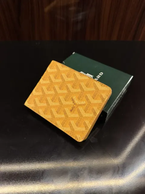 Goyard Deri Cüzdan, Sarı
