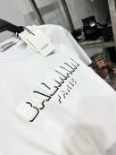 Balmain Nakış Logo T-Shirt | Beyaz