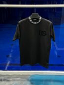 Dolce Gabbana Yaka Detay T-Shirt | Siyah