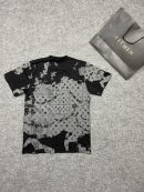 Louis Vuitton Kamuflaj T-Shirt | Siyah