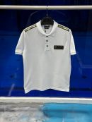 Emporio Armani Gold Logo Polo Yaka | Beyaz