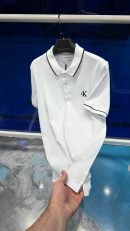 Calvin Klein Polo Yaka | Beyaz