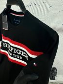 Tommy Hilfiger Nakış Logo T-Shirt | Siyah