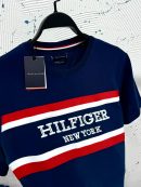 Tommy Hilfiger Nakış Logo T-Shirt | Lacivert