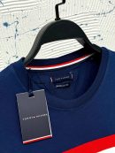 Tommy Hilfiger Nakış Logo T-Shirt | Lacivert