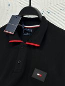 Tommy Hilfiger Polo Yaka | Siyah