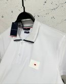 Tommy Hilfiger Polo Yaka | Beyaz