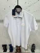 Tommy Hilfiger Polo Yaka | Beyaz