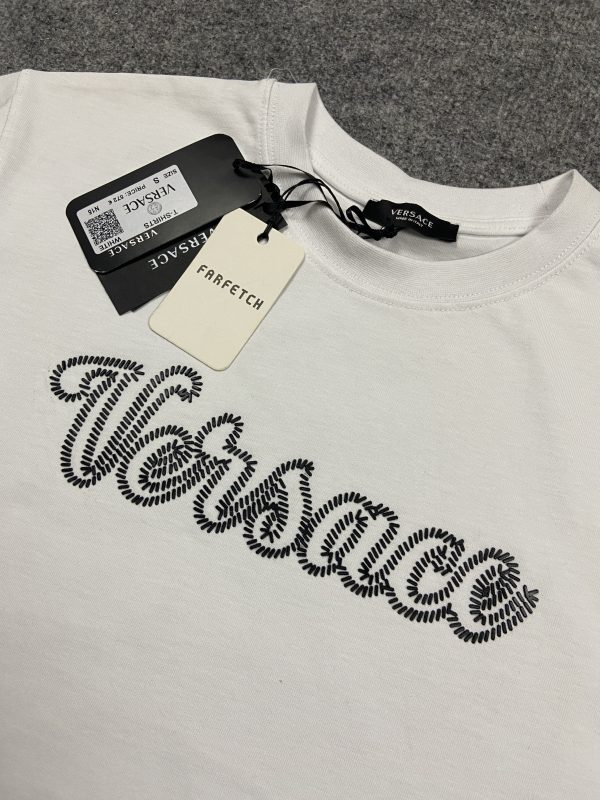 Versace T-Shirt | Beyaz - Image 3