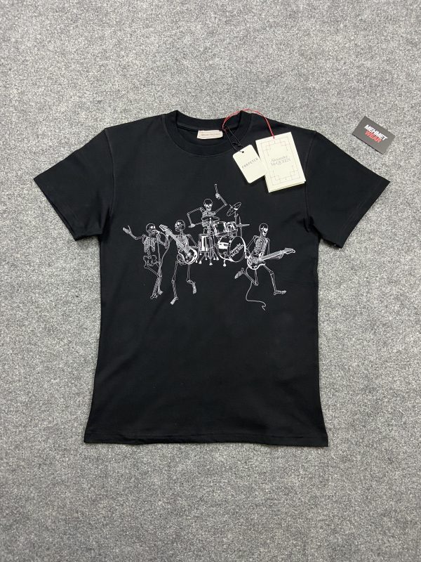 Alexander McQueen T-Shirt | Siyah