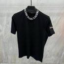 Calvin Klein Nakış Yaka T-Shirt | Siyah