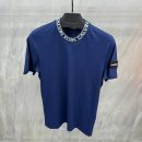 Calvin Klein Nakış Yaka T-Shirt | Lacivert