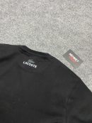 Lacoste Nakış Logo T-Shirt | Siyah