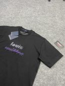 Louis Vuitton İşleme T-Shirt | Siyah